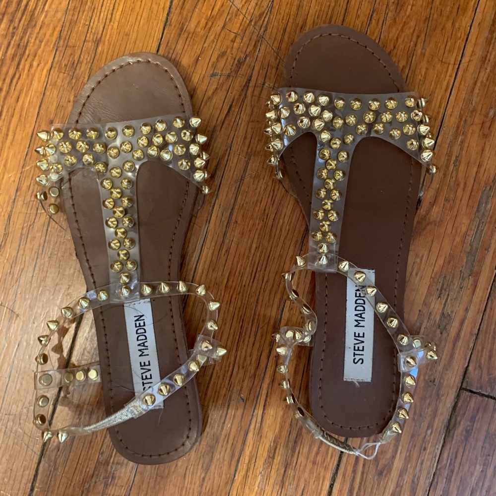 Steve Madden studded Nickiee sandals
